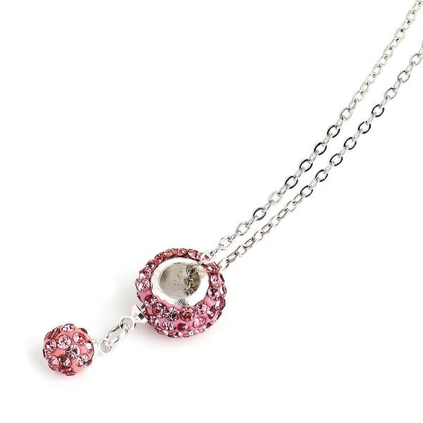 chains necklaces women's simple multicolor mother and son big ball soft pottery pendant clavicle chain, Silver
chains necklaces women's simple multicolor mother and son big ball soft pottery pendant clavicle chain, Silver