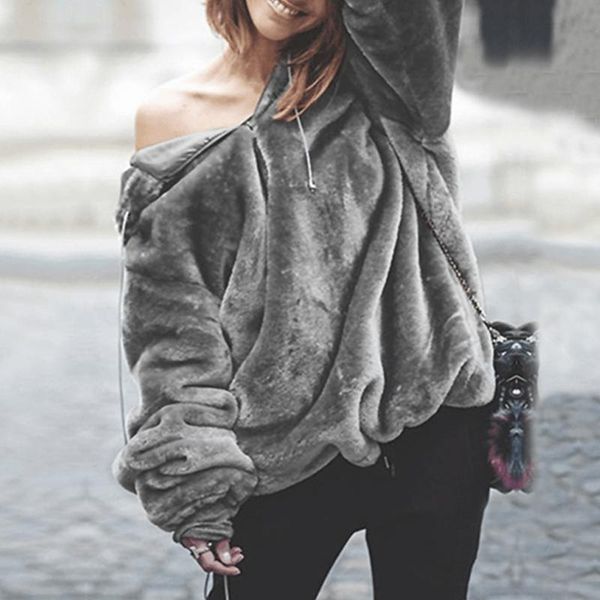 women's hoodies & sweatshirts winter golden velvet women fluffy sweatshirt hooded sweatshrit warm zipper coat outwear jumper, Black
women's hoodies & sweatshirts winter golden velvet women fluffy sweatshirt hooded sweatshrit warm zipper coat outwear jumper, Black