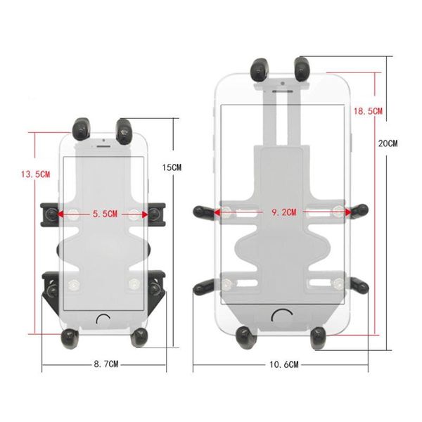 cell phone mounts & holders 1 set universal rotatable motorbike motorcycle scooter mobile holder
cell phone mounts & holders 1 set universal rotatable motorbike motorcycle scooter mobile holder