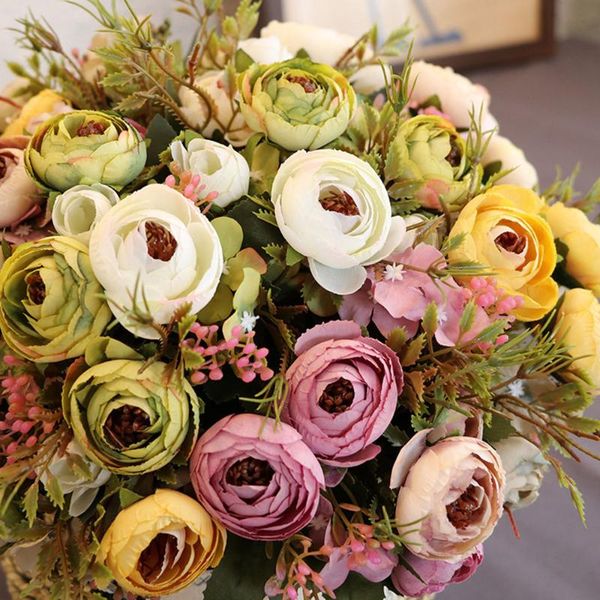 decorative flowers & wreaths 1 bouquet camellia artificial tea bud peony rose silk fake flores wedding flower diy home garden party el decor
decorative flowers & wreaths 1 bouquet camellia artificial tea bud peony rose silk fake flores wedding flower diy home garden party el decor