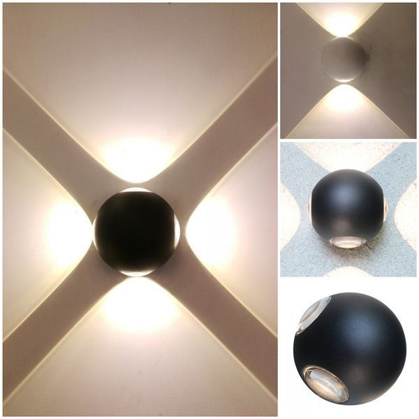 lamps wholesale outdoor waterproof aluminum four-sided luminous living room corridor aisle round led wall lamp decorative light
lamps wholesale outdoor waterproof aluminum four-sided luminous living room corridor aisle round led wall lamp decorative light