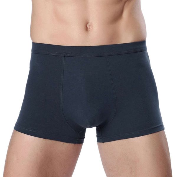 men's underwear pure cotton men's medium waist comfortable boxer pants, Black;white
men's underwear pure cotton men's medium waist comfortable boxer pants, Black;white