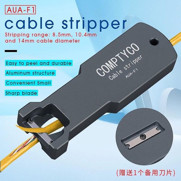 fiber optic equipment optical tool longitudinal stripper aua-f1 cable jacket slitter 8.5mm 10.4mm 14mm sheath cutter
fiber optic equipment optical tool longitudinal stripper aua-f1 cable jacket slitter 8.5mm 10.4mm 14mm sheath cutter