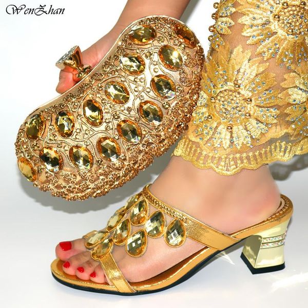 dress shoes gold matching and bag set in heels for african party italian women c99-29, Black
dress shoes gold matching and bag set in heels for african party italian women c99-29, Black