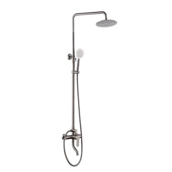 shower system set rainfall faucet and cold brushed bathtub thermostatic mixer bathroom sets
shower system set rainfall faucet and cold brushed bathtub thermostatic mixer bathroom sets