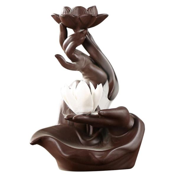 fragrance lamps 1pc ceramic backflow incense burner decorative furnace tabledecor
fragrance lamps 1pc ceramic backflow incense burner decorative furnace tabledecor