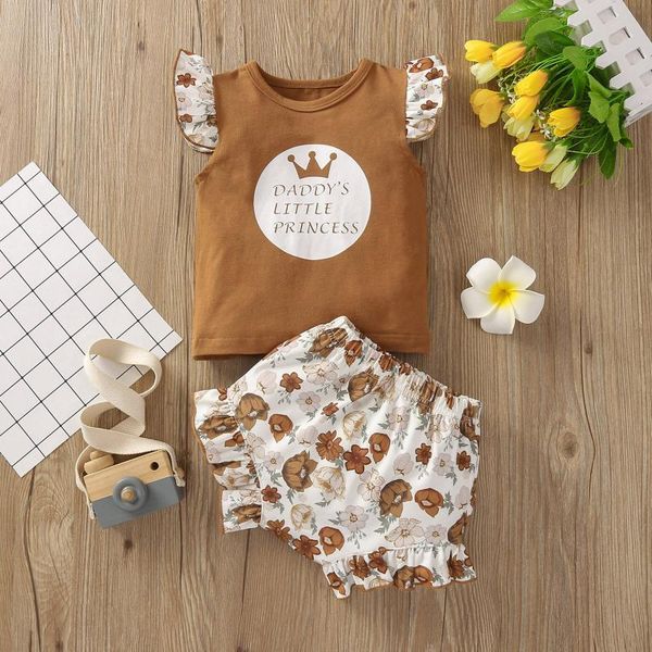 clothing sets #vw infant baby girls fashion style summer sleeve letter print +floral ruffle shorts outfits set vetement fille, White
clothing sets #vw infant baby girls fashion style summer sleeve letter print +floral ruffle shorts outfits set vetement fille, White