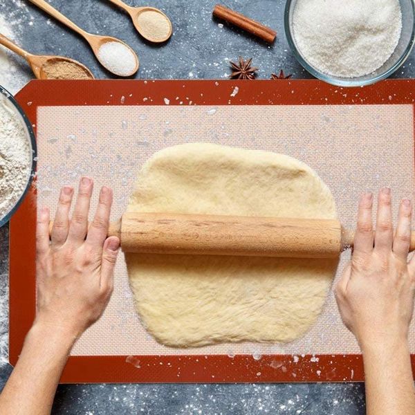 tools & accessories 3 pack silicone baking mats non-stick washable reusable tray cooking bakeware mat for cookies
tools & accessories 3 pack silicone baking mats non-stick washable reusable tray cooking bakeware mat for cookies