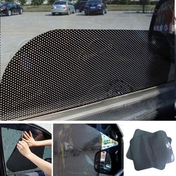 car sponge 2pcs rear casement side sun shade cover block static cling visor screen film black pvc
car sponge 2pcs rear casement side sun shade cover block static cling visor screen film black pvc