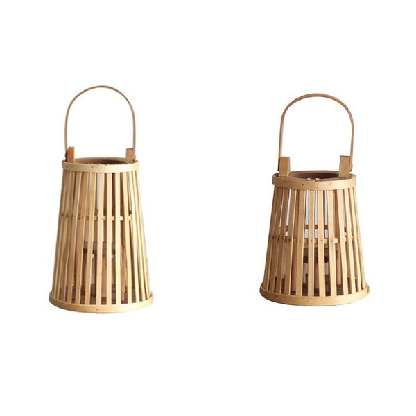 candle holders handmade natural bamboo woven candlestick lanterns with handle in home garden decor hollow holder
candle holders handmade natural bamboo woven candlestick lanterns with handle in home garden decor hollow holder
