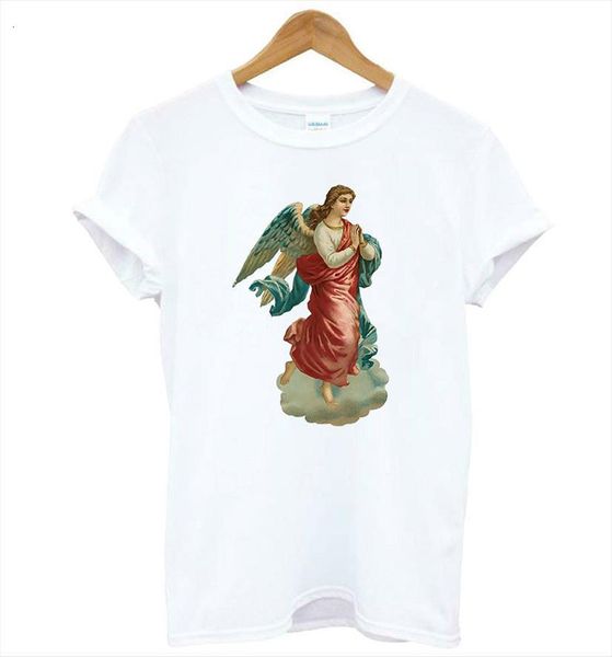 angel pray wing vintage print women cotton casual funny lady girl tee drop ship s 530, White
angel pray wing vintage print women cotton casual funny lady girl tee drop ship s 530, White