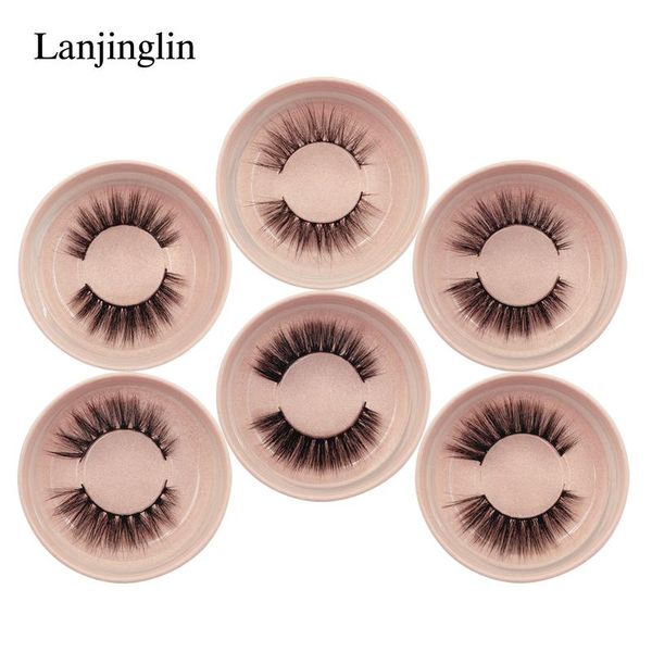 faux mink eyelashes natural long false eye lashes makeup wispy fluffy 3d dramatic extension thick cilios
faux mink eyelashes natural long false eye lashes makeup wispy fluffy 3d dramatic extension thick cilios