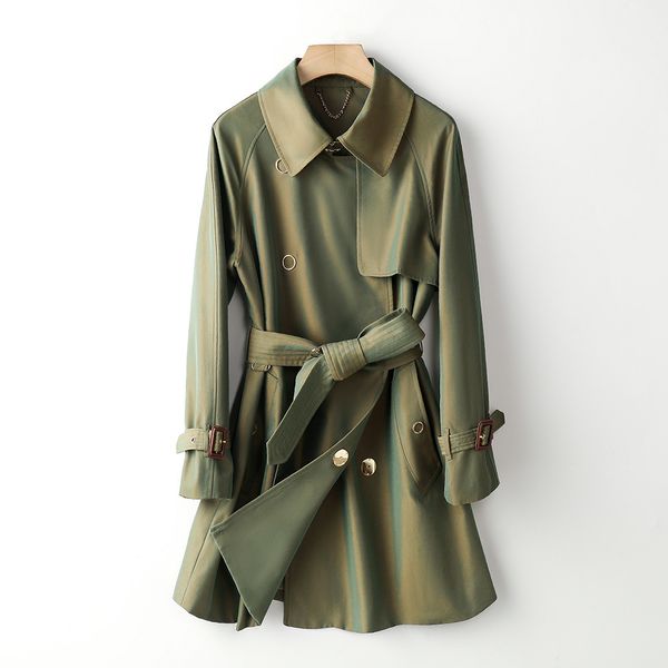 women's jackets 2021 autumn fashion trench coat with belt drouble button femme casaco abrigo streetwear, Black;brown
women's jackets 2021 autumn fashion trench coat with belt drouble button femme casaco abrigo streetwear, Black;brown