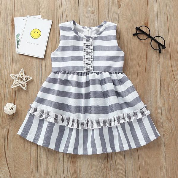 striped waves girls dresses petal sleeve children for casual summer dress ruffles clothes costume 2021 girl's, Red;yellow
striped waves girls dresses petal sleeve children for casual summer dress ruffles clothes costume 2021 girl's, Red;yellow