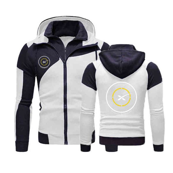 spacex - men's hooded sweatshirt, double zip et and space x , color block, autumn fashion, new in 2021, Black
spacex - men's hooded sweatshirt, double zip et and space x , color block, autumn fashion, new in 2021, Black
