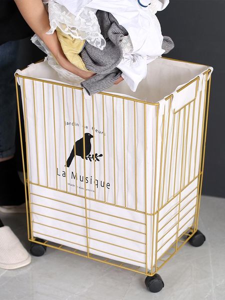iron dirty clothes basket toy storage nordic household large dormitory waterproof laundry & organization
iron dirty clothes basket toy storage nordic household large dormitory waterproof laundry & organization