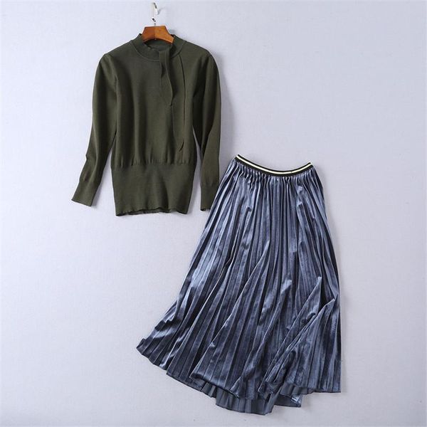 women's two piece pants knit pullover sweater and elastic waist velvet pleated long skirts suit 2 outfits for women 2021 autumn winter, White
women's two piece pants knit pullover sweater and elastic waist velvet pleated long skirts suit 2 outfits for women 2021 autumn winter, White
