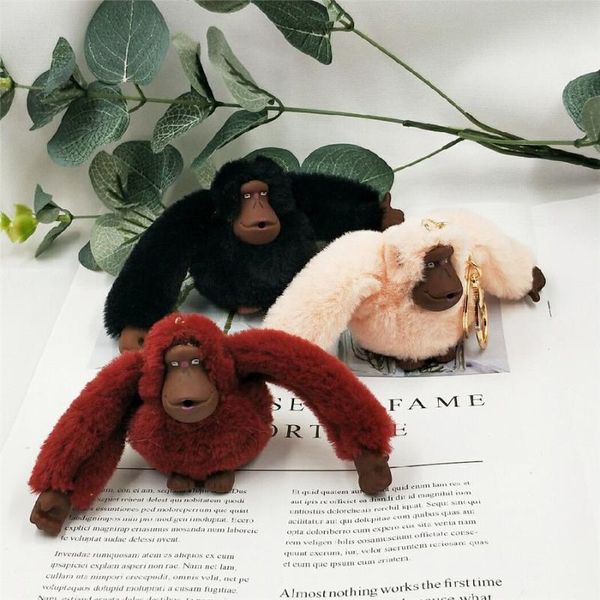 keychains the cute monkey gorilla plush key chain pendant for student bag gifts children gift keyring, Silver
keychains the cute monkey gorilla plush key chain pendant for student bag gifts children gift keyring, Silver
