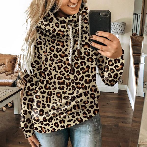women's hoodies & sweatshirts turtleneck pullover leopard dots warm tunic sweatshirt harajuku oversized hoodie women moletom sudadera, Black
women's hoodies & sweatshirts turtleneck pullover leopard dots warm tunic sweatshirt harajuku oversized hoodie women moletom sudadera, Black