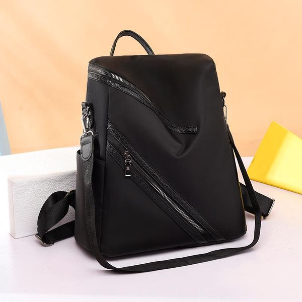 backpack 2021 female korean fashion brand all-match large-capacity soft leather messenger travel traveling package
backpack 2021 female korean fashion brand all-match large-capacity soft leather messenger travel traveling package