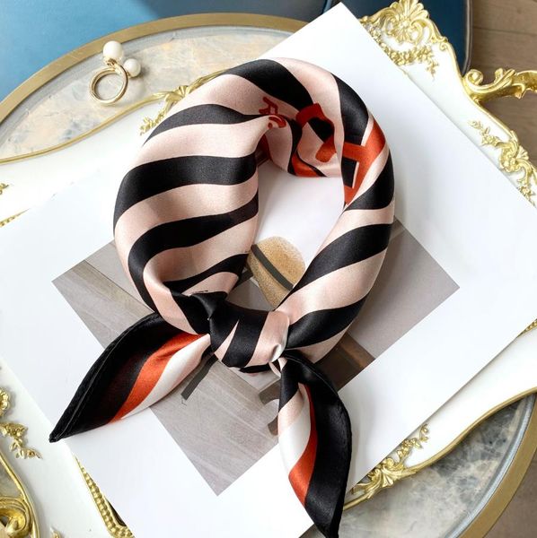 scarves women silk scarf 100% cross headband trendy spring summer autumn luster thin square daily casual designer stripes satin wraps shawl, Blue;gray
scarves women silk scarf 100% cross headband trendy spring summer autumn luster thin square daily casual designer stripes satin wraps shawl, Blue;gray