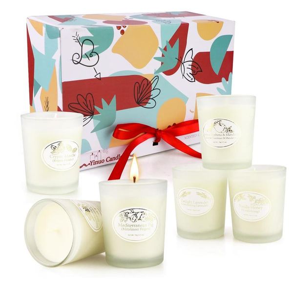 nordic new anjou frosted 6-piece candle soothing nerve sleep aid bedroom fragrance decoration
nordic new anjou frosted 6-piece candle soothing nerve sleep aid bedroom fragrance decoration