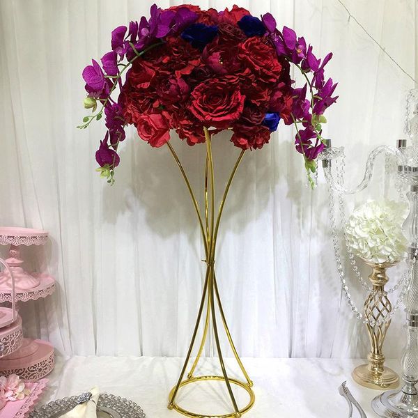 party decoration wedding electroplate gold metal iron frame column flower vase stand for centerpiece home decor 10pcs/lot
party decoration wedding electroplate gold metal iron frame column flower vase stand for centerpiece home decor 10pcs/lot