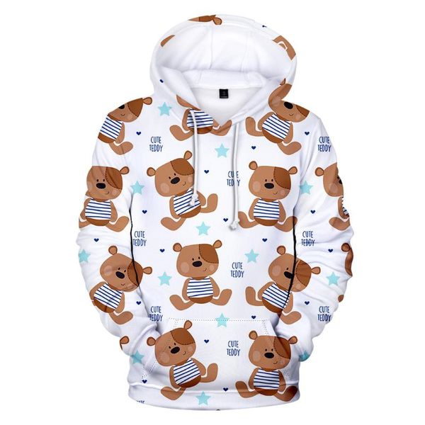 men's hoodies & sweatshirts 3d print bear men/women fashion streetwear autumn cartoon hooded y2k style kids top, Black
men's hoodies & sweatshirts 3d print bear men/women fashion streetwear autumn cartoon hooded y2k style kids top, Black