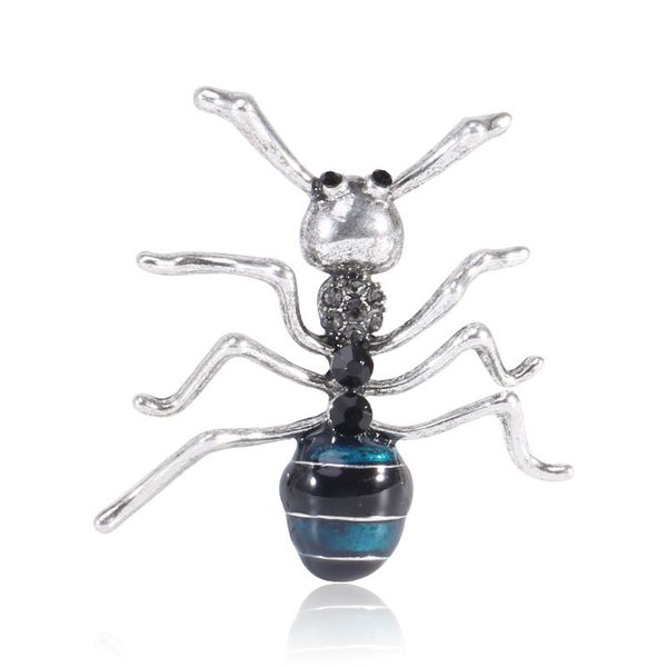 factory new creative insect series personalized oil dripping blue black ant exquisite brooch christmas
factory new creative insect series personalized oil dripping blue black ant exquisite brooch christmas