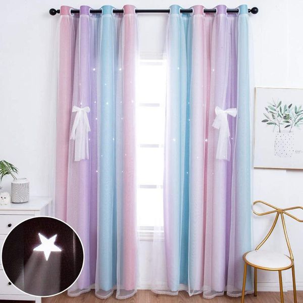 curtain & drapes blackout curtains for living room colorful kids girls princess bedroom double window door layer lace hollow star
curtain & drapes blackout curtains for living room colorful kids girls princess bedroom double window door layer lace hollow star