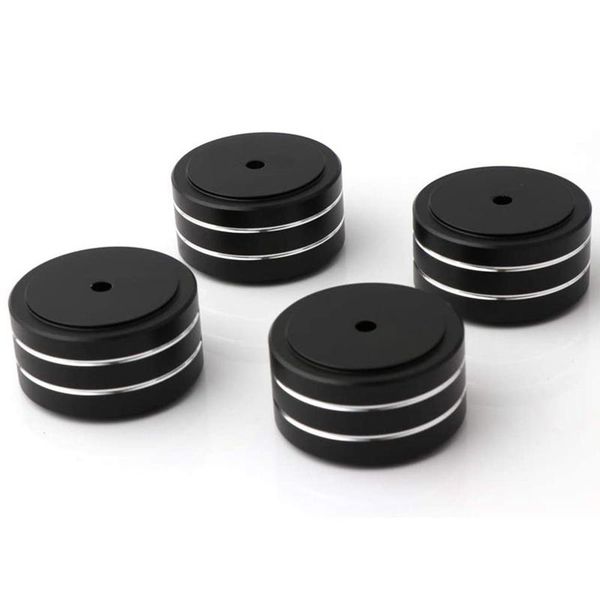 4pcs 40x20mm aluminum hifi amp speaker isolation stand turntable dac feet pad cell phone mounts & holders
4pcs 40x20mm aluminum hifi amp speaker isolation stand turntable dac feet pad cell phone mounts & holders