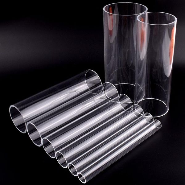 5pcs 20cm length od 16-50mm transparent plexiglass tube acrylic pmma fish tank aquarium supplies hydroponics water pipe watering equipments
5pcs 20cm length od 16-50mm transparent plexiglass tube acrylic pmma fish tank aquarium supplies hydroponics water pipe watering equipments