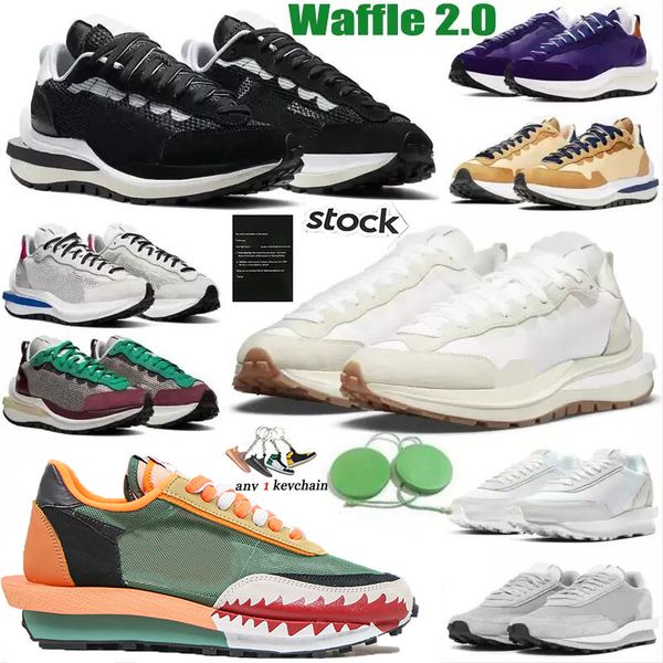 with gift new authentic undercover ld waffle shoes fragment clot vaporwaffle 2.0 ldv black white trainers men women outdoor sports sneakers
with gift new authentic undercover ld waffle shoes fragment clot vaporwaffle 2.0 ldv black white trainers men women outdoor sports sneakers