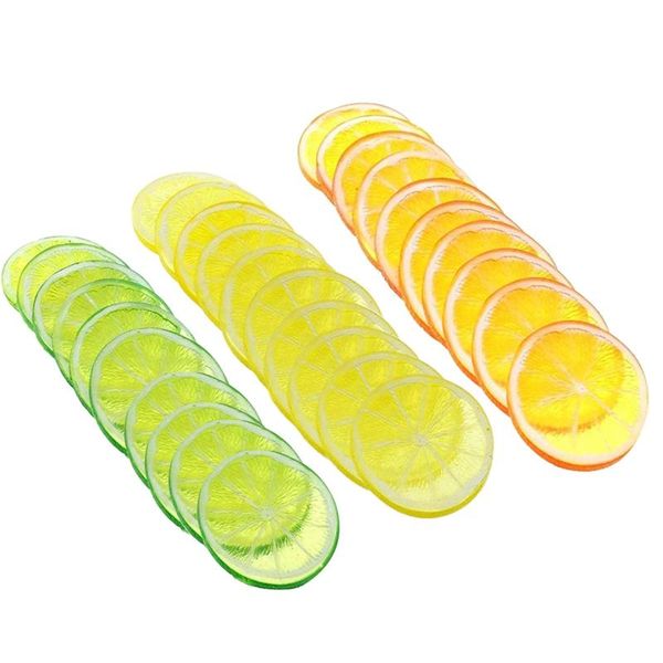 pieces artificial plastic simulation fake slices lifelike decorative fruit-mixed for home party decoration
pieces artificial plastic simulation fake slices lifelike decorative fruit-mixed for home party decoration