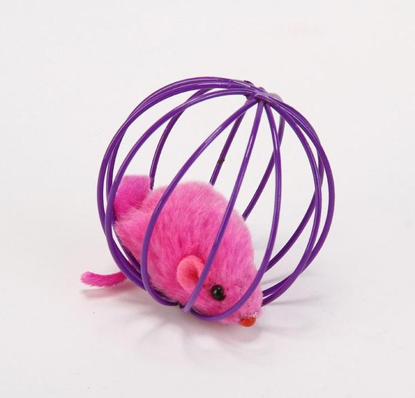 cat toys fun gift play playing false mouse in rat cage ball for pet kitten 6cm diameter
cat toys fun gift play playing false mouse in rat cage ball for pet kitten 6cm diameter