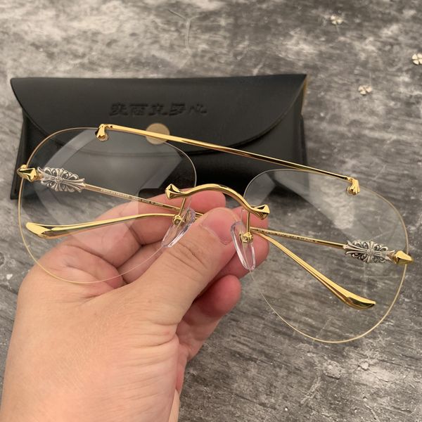 crosing toad flat lens myopia men's and women's large face plain decorative glasses frame, White;black
crosing toad flat lens myopia men's and women's large face plain decorative glasses frame, White;black