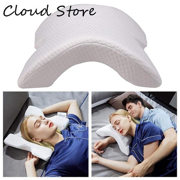 pillow arch u-shaped curved memory foam sleeping neck cervical with hollow design arm rest hand for couple side sleepers
pillow arch u-shaped curved memory foam sleeping neck cervical with hollow design arm rest hand for couple side sleepers