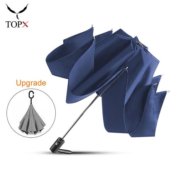 umbrellas 105cm reverse umbrella automatic 3folding windproof big rain women business men waterproof paraguas parasol
umbrellas 105cm reverse umbrella automatic 3folding windproof big rain women business men waterproof paraguas parasol