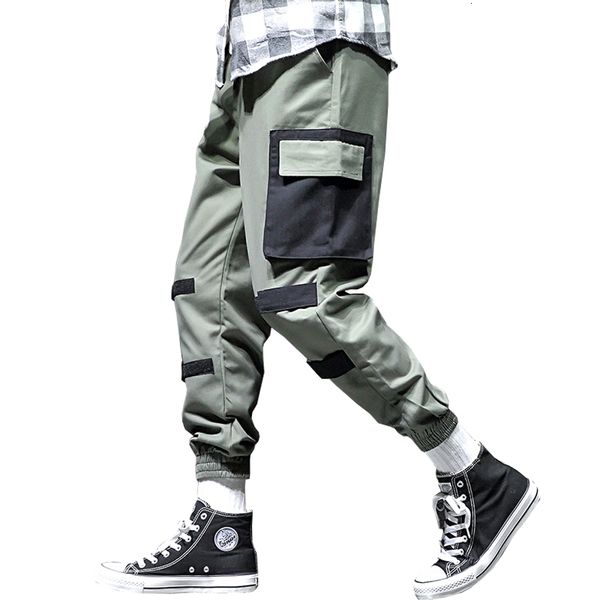 pants autumn men length ankle harajuku streetwear hip hop corridors big pockets masculine abz447, Black
pants autumn men length ankle harajuku streetwear hip hop corridors big pockets masculine abz447, Black