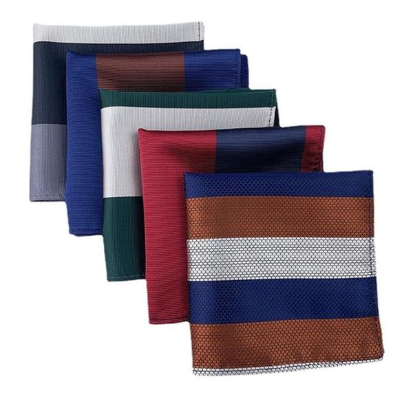 5pcs men's handkerchief square pocket polyester fashion stripe suit pocket towel formal hanky business blue patchwork 25*25cm, Blue;white
5pcs men's handkerchief square pocket polyester fashion stripe suit pocket towel formal hanky business blue patchwork 25*25cm, Blue;white