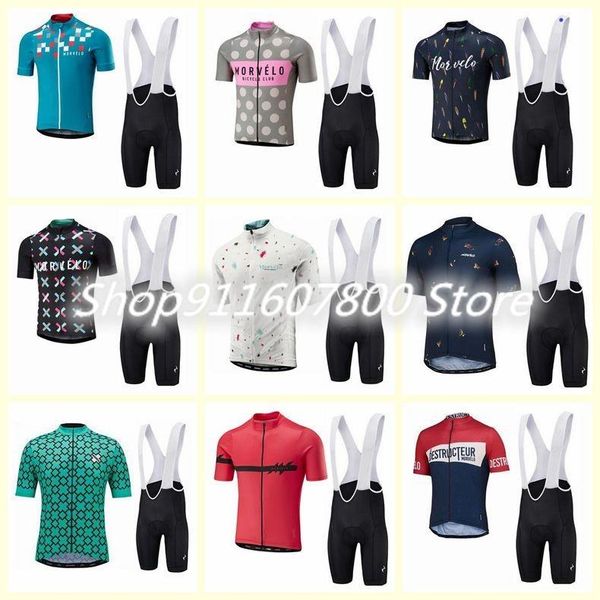 morvelo team cycling short sleeves jersey bib shorts sets mens breathable bike clothing summer mtb bicycle wear s21030243 racing, Black;blue
morvelo team cycling short sleeves jersey bib shorts sets mens breathable bike clothing summer mtb bicycle wear s21030243 racing, Black;blue