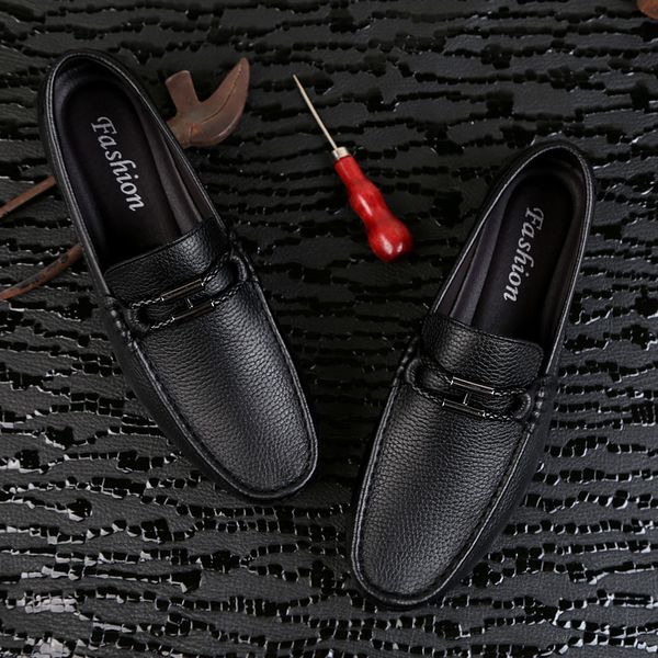 dress shoes 2021spring summer leather fashion men business loafers breathable formal wedding footwear casual 8xag, Black
dress shoes 2021spring summer leather fashion men business loafers breathable formal wedding footwear casual 8xag, Black