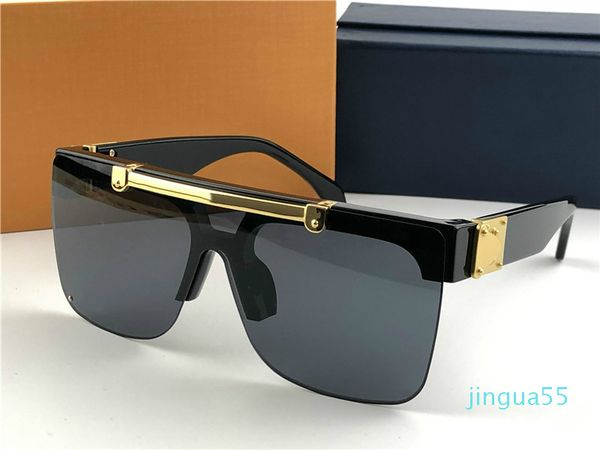 fashion sunglasses square half frame flip avant-garde style outdoor glasses with case superior quality, White;black
fashion sunglasses square half frame flip avant-garde style outdoor glasses with case superior quality, White;black