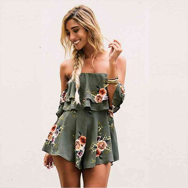 off shoulder boho style floral print playsuit women sleeveless rompers elegant beach holiday jumpsuits overalls, Black;white
off shoulder boho style floral print playsuit women sleeveless rompers elegant beach holiday jumpsuits overalls, Black;white