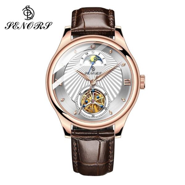 mechanical wristwatch automatic movement leather strap luxury watch men brand watches reloj hombre wristwatches, Slivery;brown
mechanical wristwatch automatic movement leather strap luxury watch men brand watches reloj hombre wristwatches, Slivery;brown