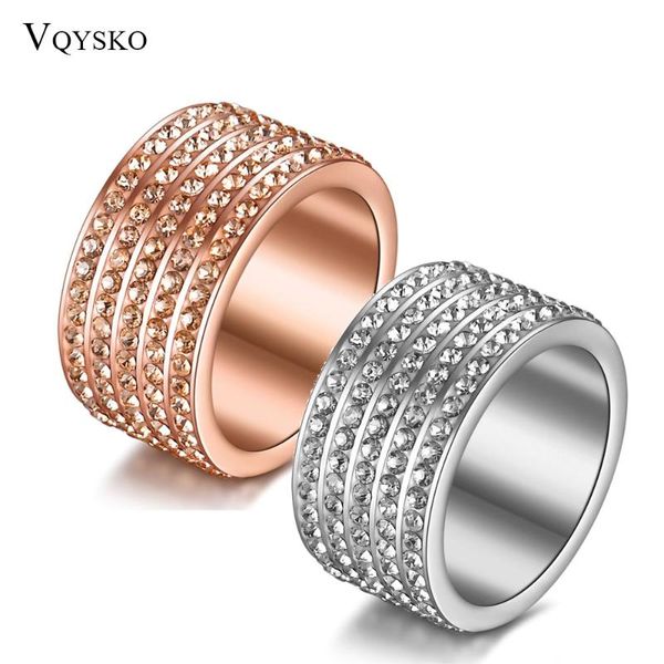 wedding rings fashion stainless steel jewelry crystal for women 5 lines rhinestones female ring wholesale, Slivery;golden
wedding rings fashion stainless steel jewelry crystal for women 5 lines rhinestones female ring wholesale, Slivery;golden