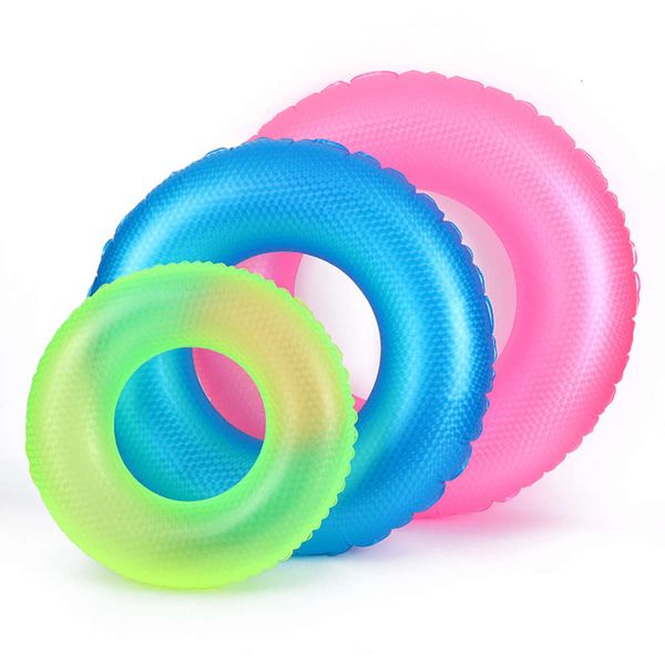 double balloon inflatable swimming circle double thickened multicolor cartoon armpit children crystal ring, Blue
double balloon inflatable swimming circle double thickened multicolor cartoon armpit children crystal ring, Blue