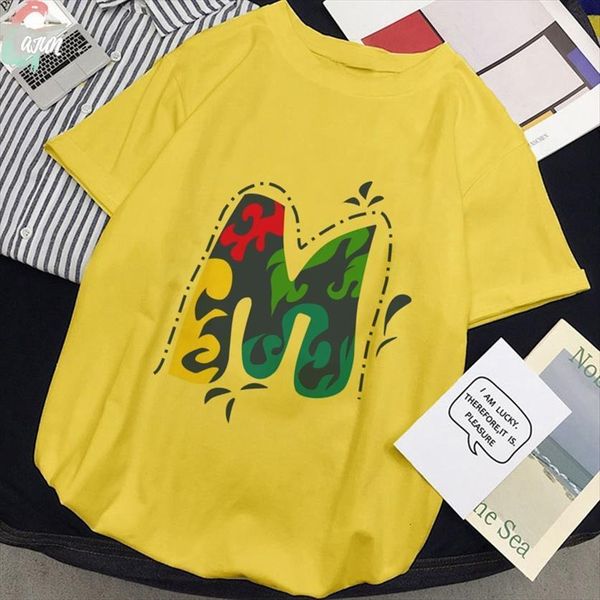a b c english graphic women alphabet print tshirts summer yellow femme tie dye letter t shirts harajuku casual, White
a b c english graphic women alphabet print tshirts summer yellow femme tie dye letter t shirts harajuku casual, White