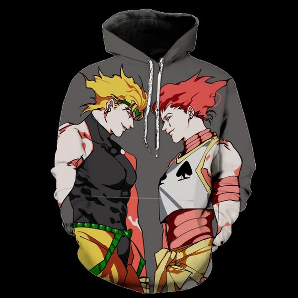 3d print naruto loose men's printing cover visual scene show special round sweater fresh style, Black
3d print naruto loose men's printing cover visual scene show special round sweater fresh style, Black