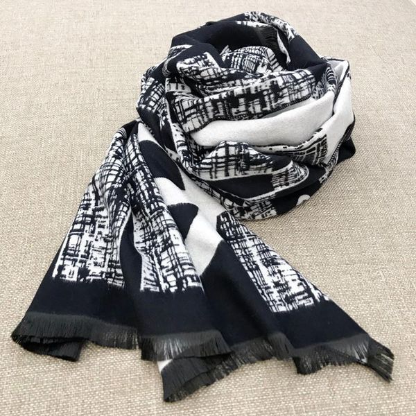 fashion series scarf designer cashmere scarf double color matching plaid fashion pattern ladies brand scarf with box, Blue;gray
fashion series scarf designer cashmere scarf double color matching plaid fashion pattern ladies brand scarf with box, Blue;gray